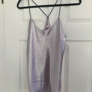 2 Victoria's Secret satin tank tops